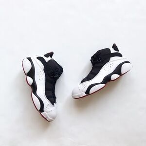 Nike Jordan 6 Rings BG basketball shoes VGUC 2Y